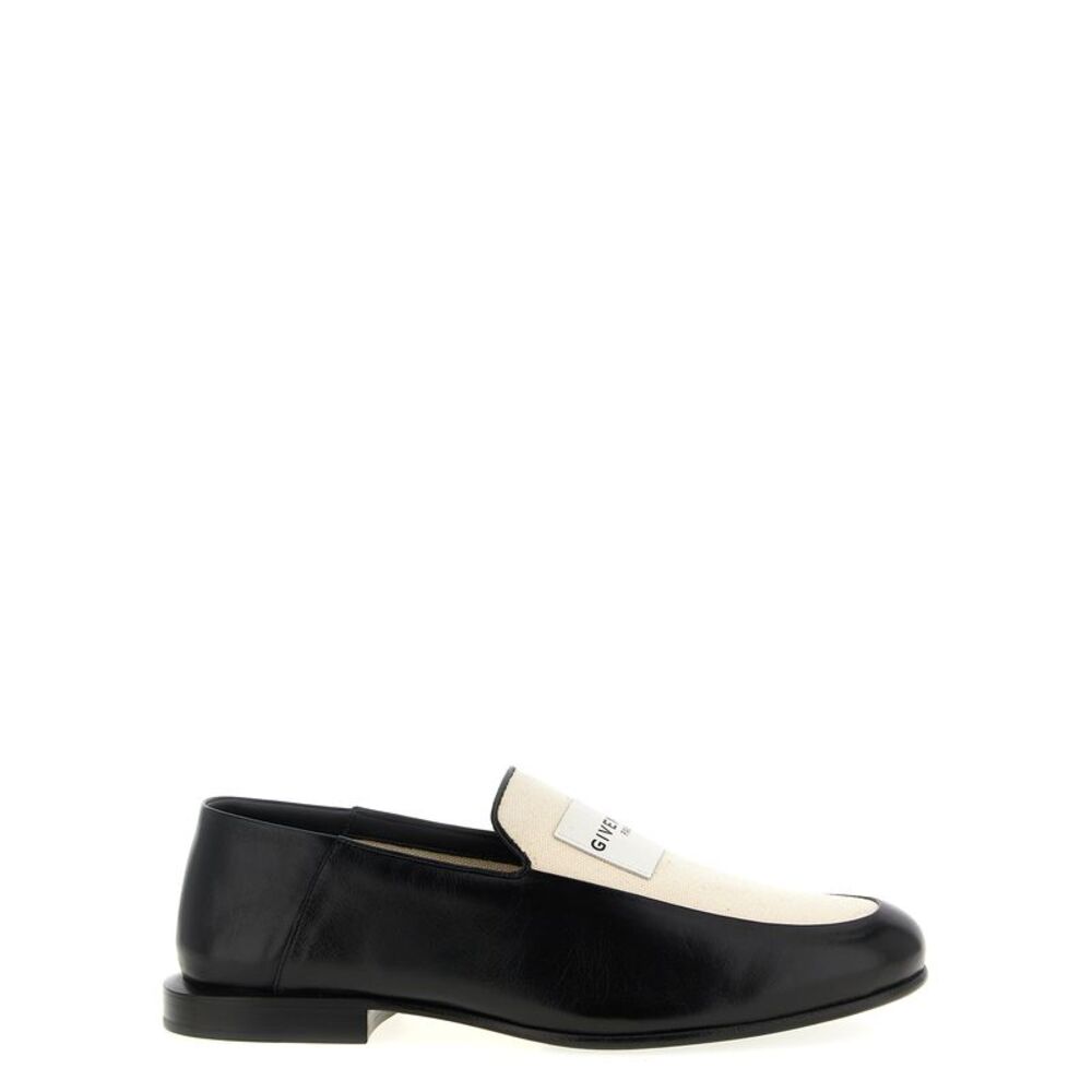 Givenchy Black Lamb Leather Slip-On Women's Loafers